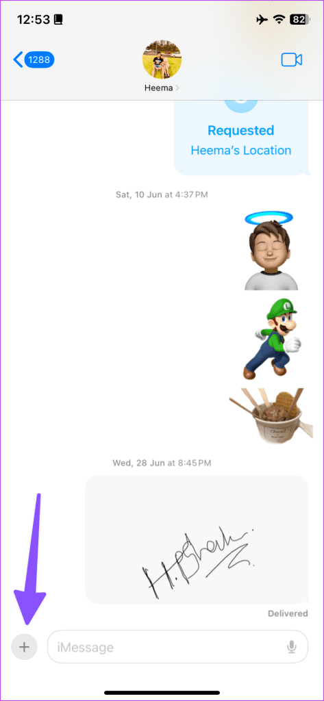 Add Stickers to Photos on iPhone 11