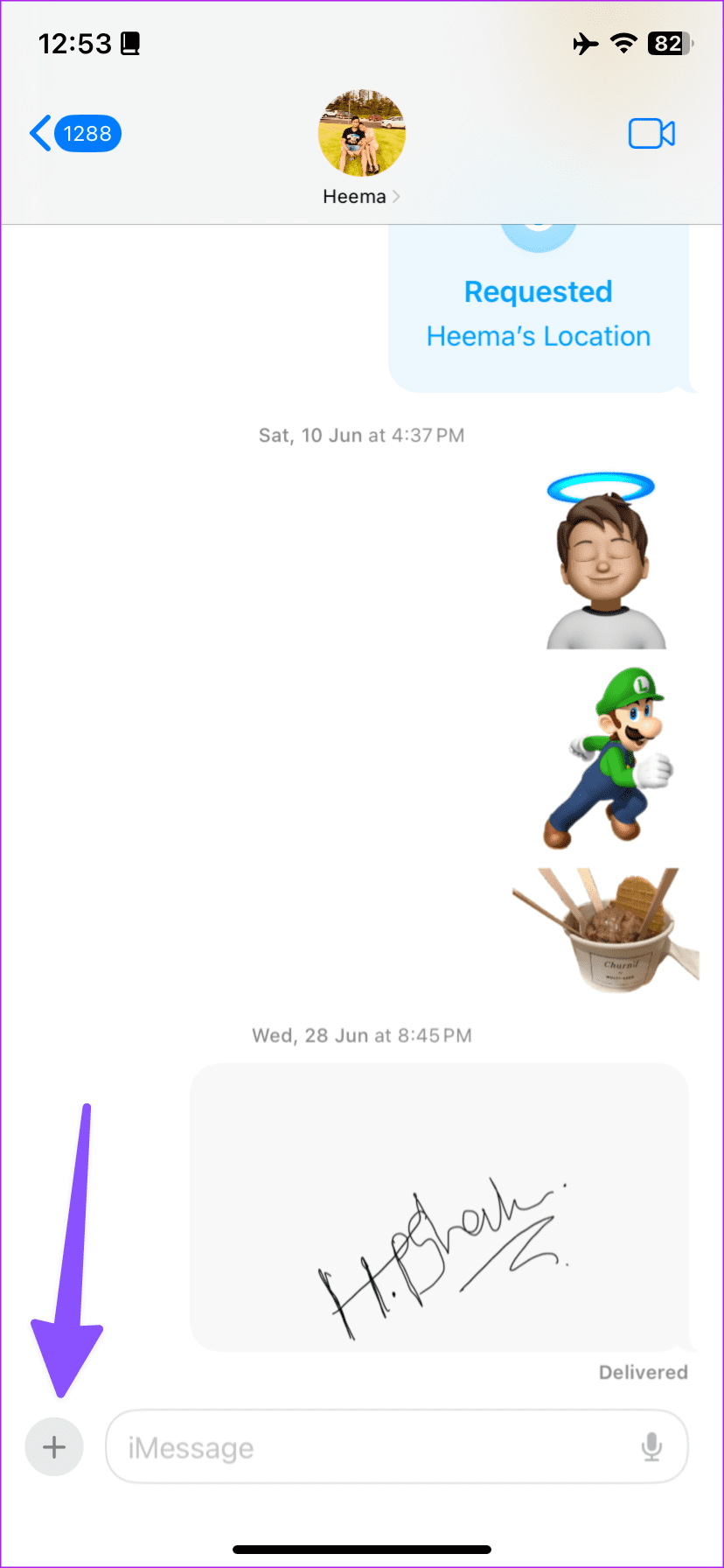 Add Stickers to Photos on iPhone 11
