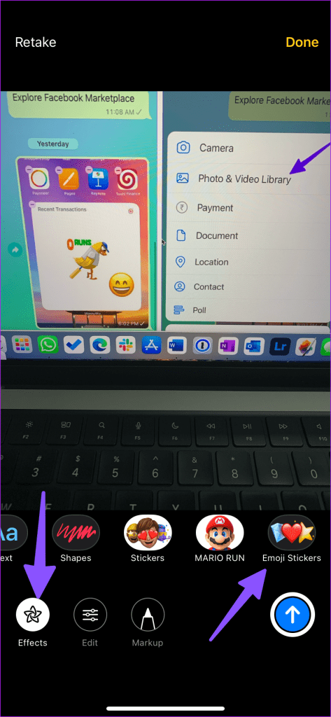 Add Stickers to Photos on iPhone 14