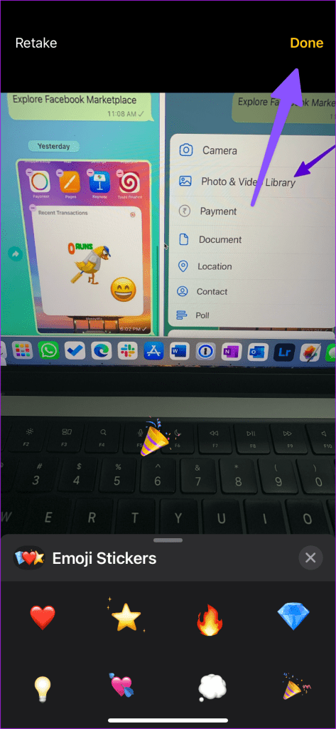 Add Stickers to Photos on iPhone 15