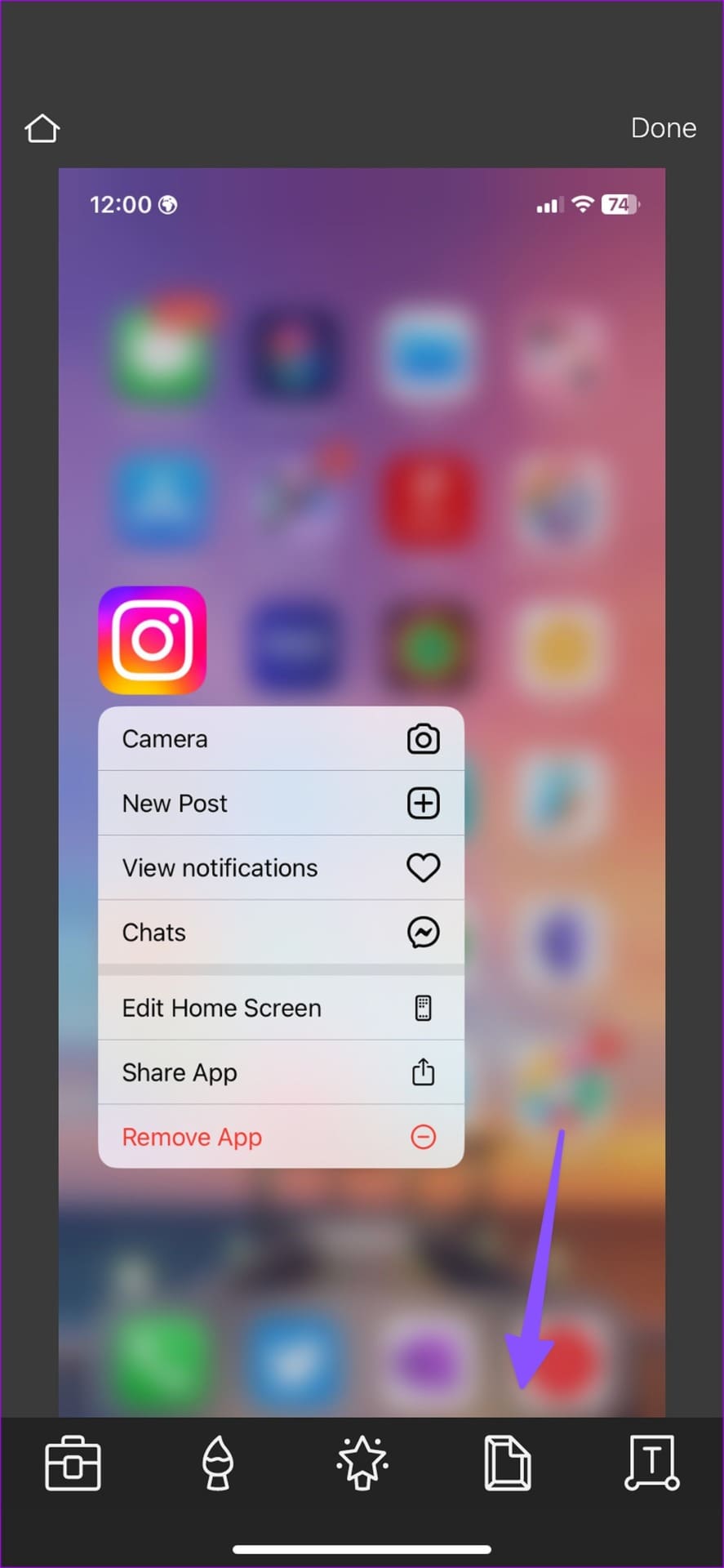 Add Stickers to Photos on iPhone 19 1