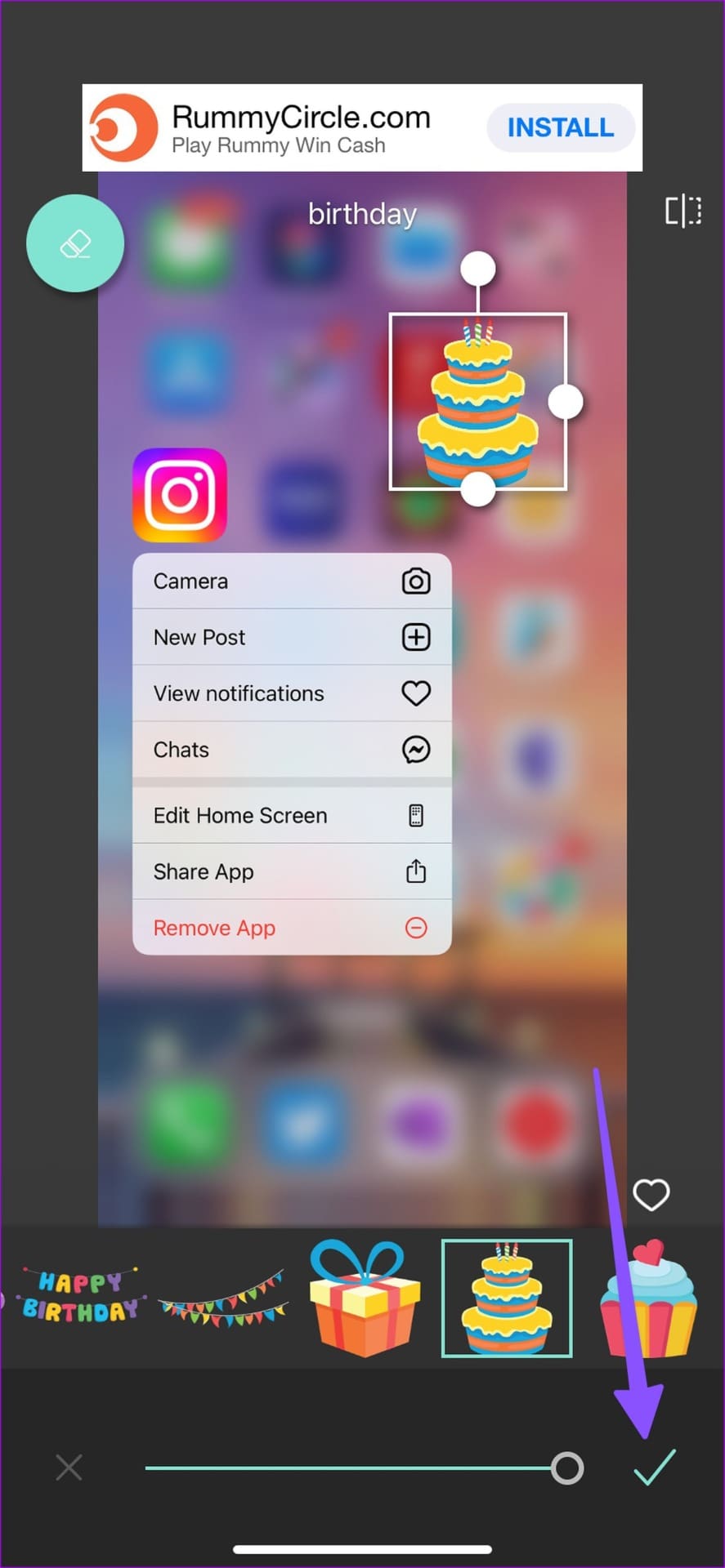 Add Stickers to Photos on iPhone 21 1