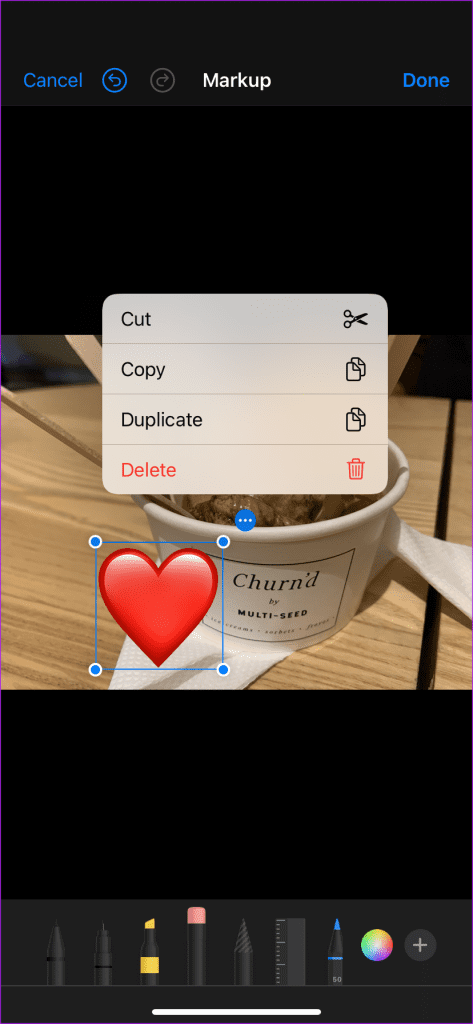 Add Stickers to Photos on iPhone 5