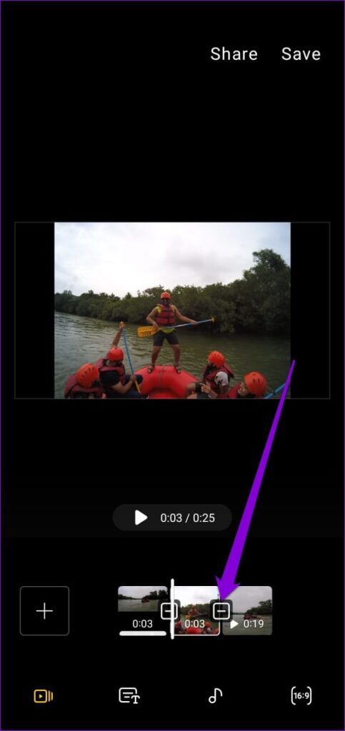 Add Transition to Video