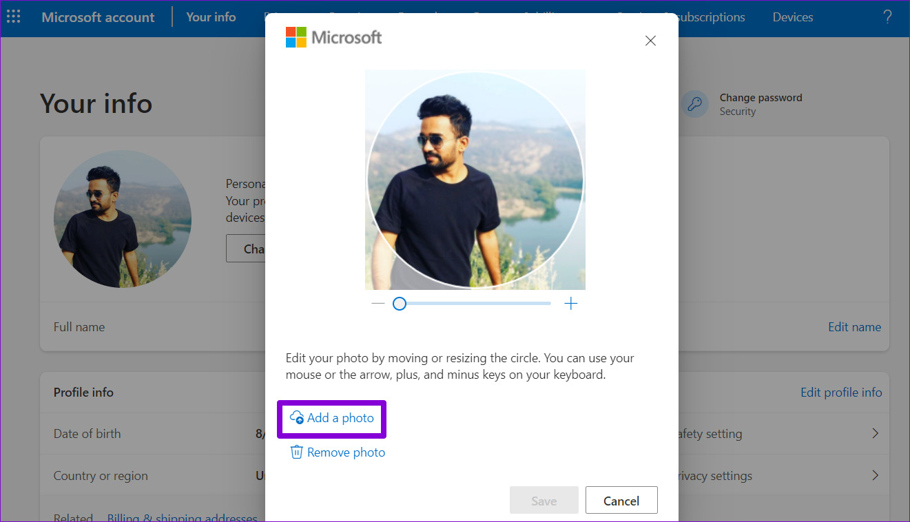 How to Change or Remove User Account Image in Windows 11 - 21