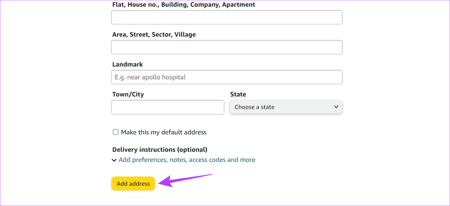 9 Ways to Fix Amazon "This Item Cannot Be Shipped" Error - Guiding Tech