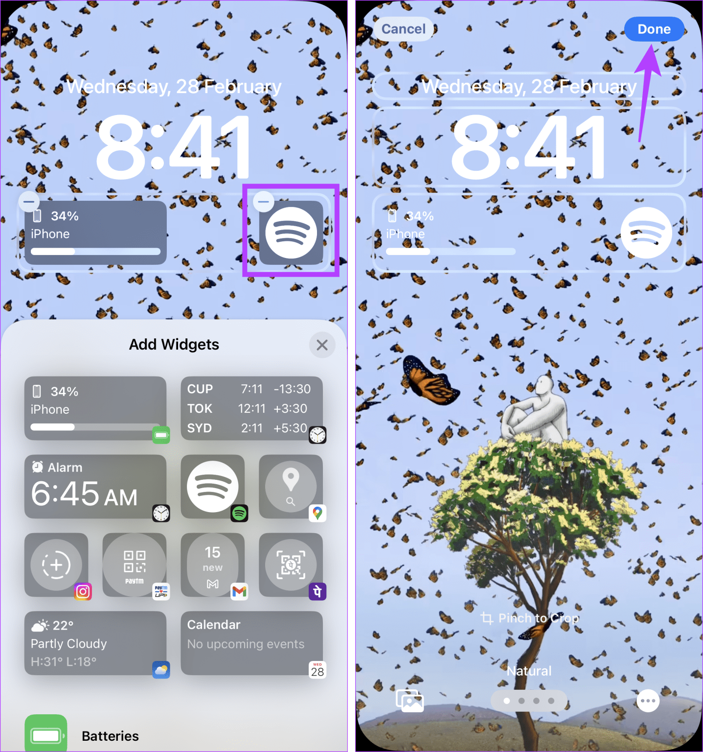 How to Remove Widgets From iPhone Lock Screen - Guiding Tech