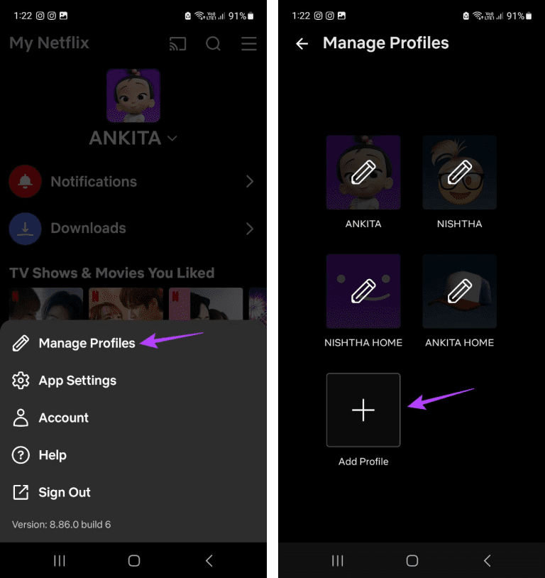 How to Add or Delete a Netflix Profile on Mobile and Desktop - Guiding Tech