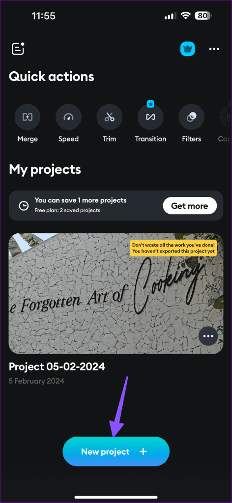 Add text to videos on iPhone 20