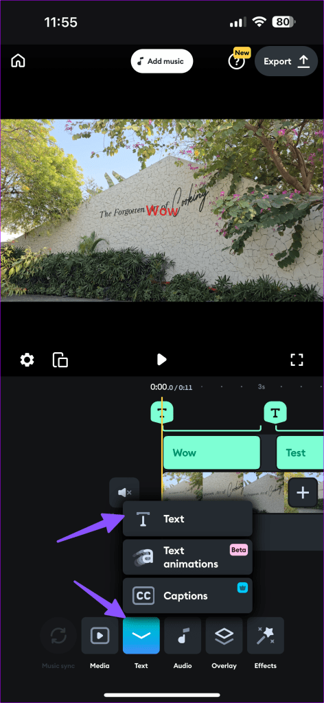 Add text to videos on iPhone 21