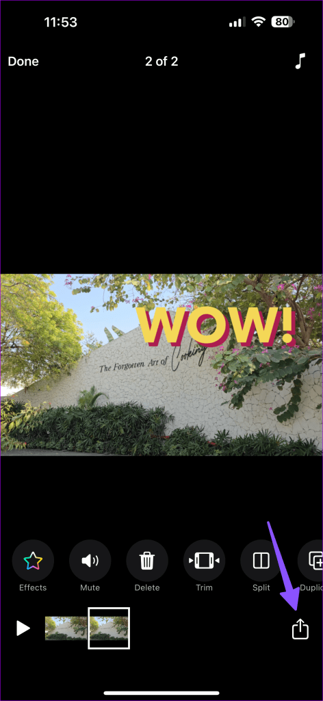 Add text to videos on iPhone 5