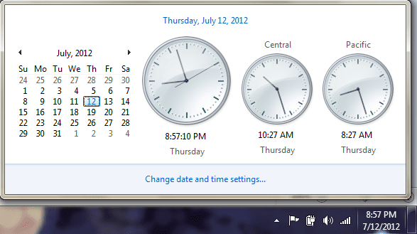 Additional Clocks