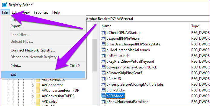 Adobe Acrobat Pro Reader Dc Open Files In Separate Windows 10
