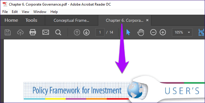 Adobe Acrobat Pro Reader Dc Open Files In Separate Windows 1