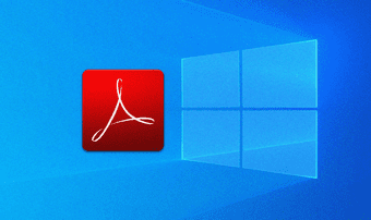 Adobe Acrobat Reader Pro DC Icon Missing Fix Featured Alt