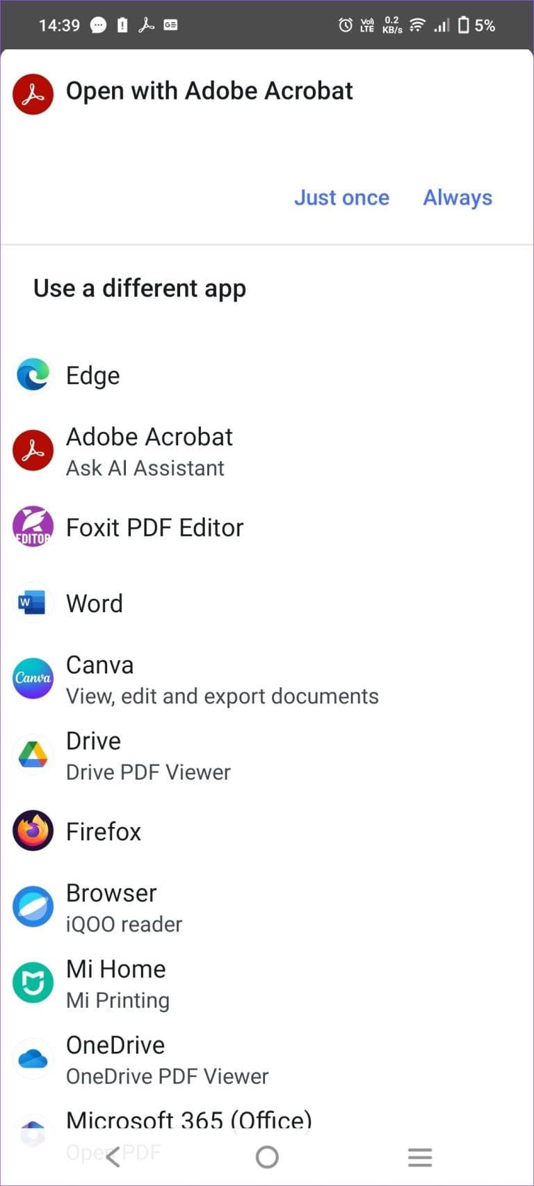 How to Change the Default App to Open a File in Android - Guiding Tech