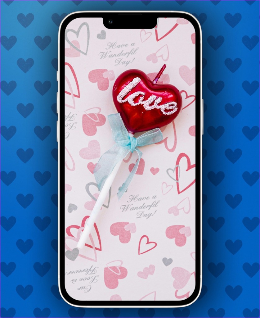 Aesthetic Valentine's Day Wallpaper