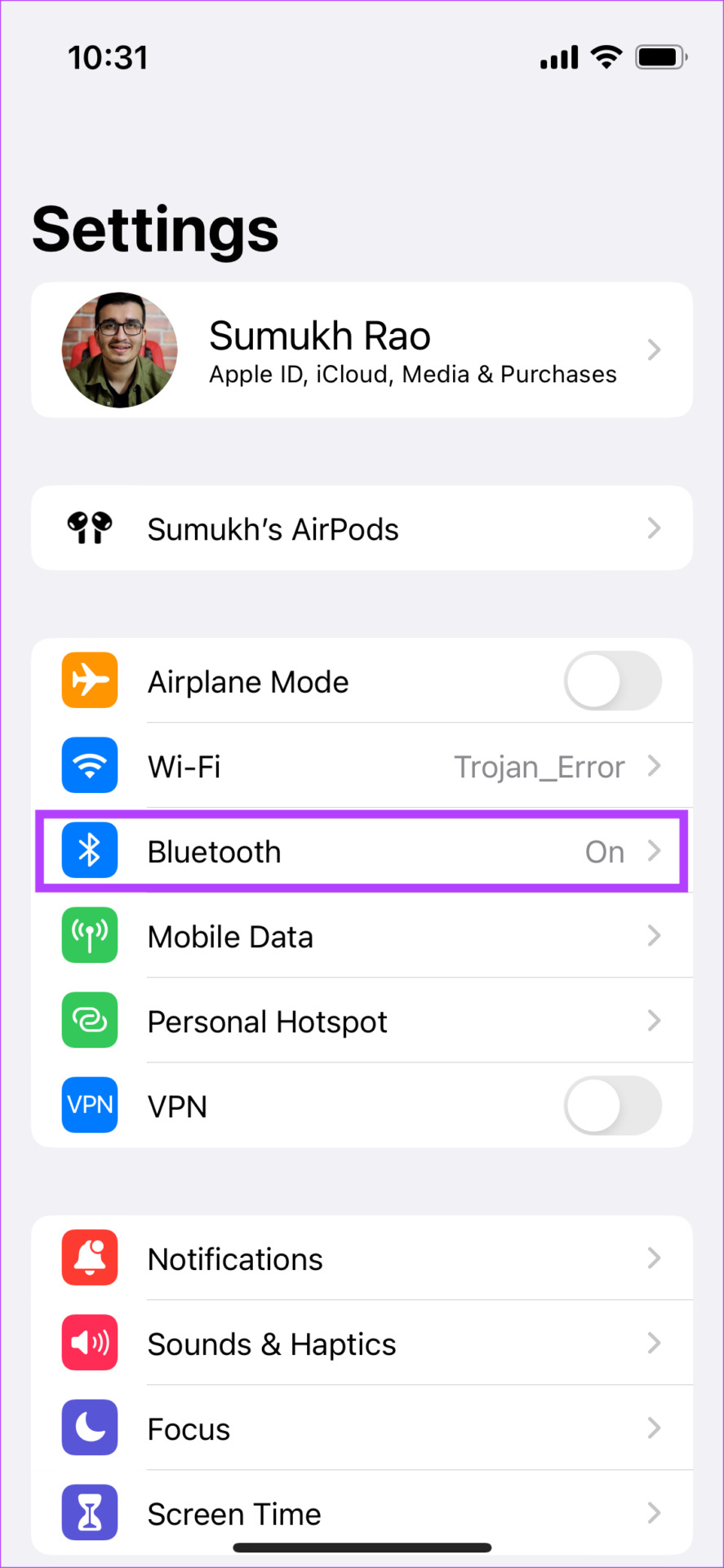 Snuble musikkens ler Top 6 Fixes for Touch Controls Not Working on AirPods and AirPods Pro -  Guiding Tech