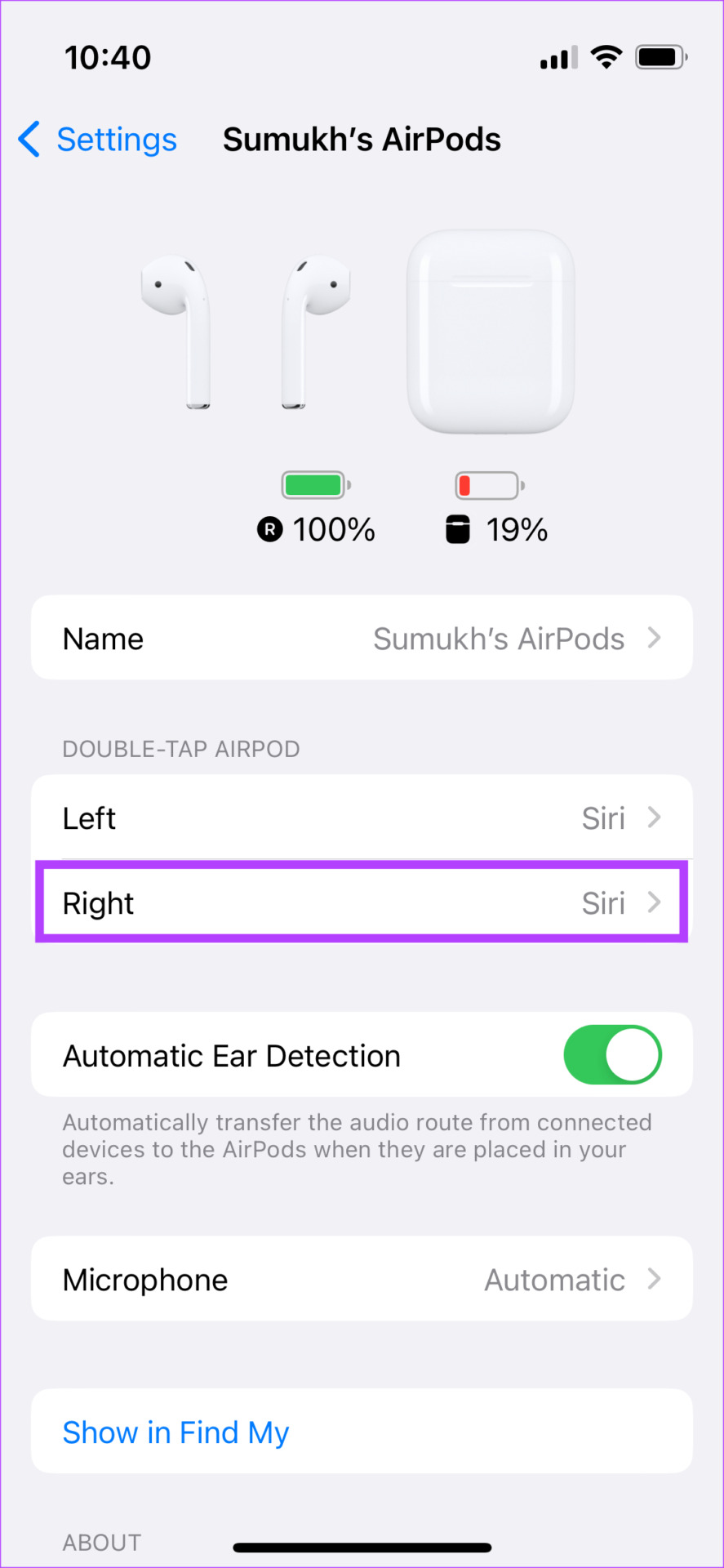 Bliv ophidset ægtefælle nominelt Top 6 Fixes for Touch Controls Not Working on AirPods and AirPods Pro -  Guiding Tech