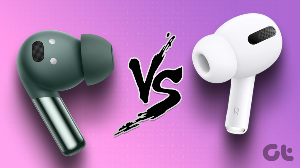 AirPods Pro 2 vs OnePlus Buds Pro 2: Which Is the Right TWS for You? -  Guiding Tech