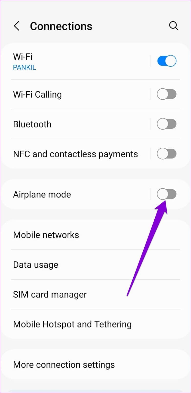 Top 9 Ways to Fix Failed to Obtain IP Address Error on Android - 3
