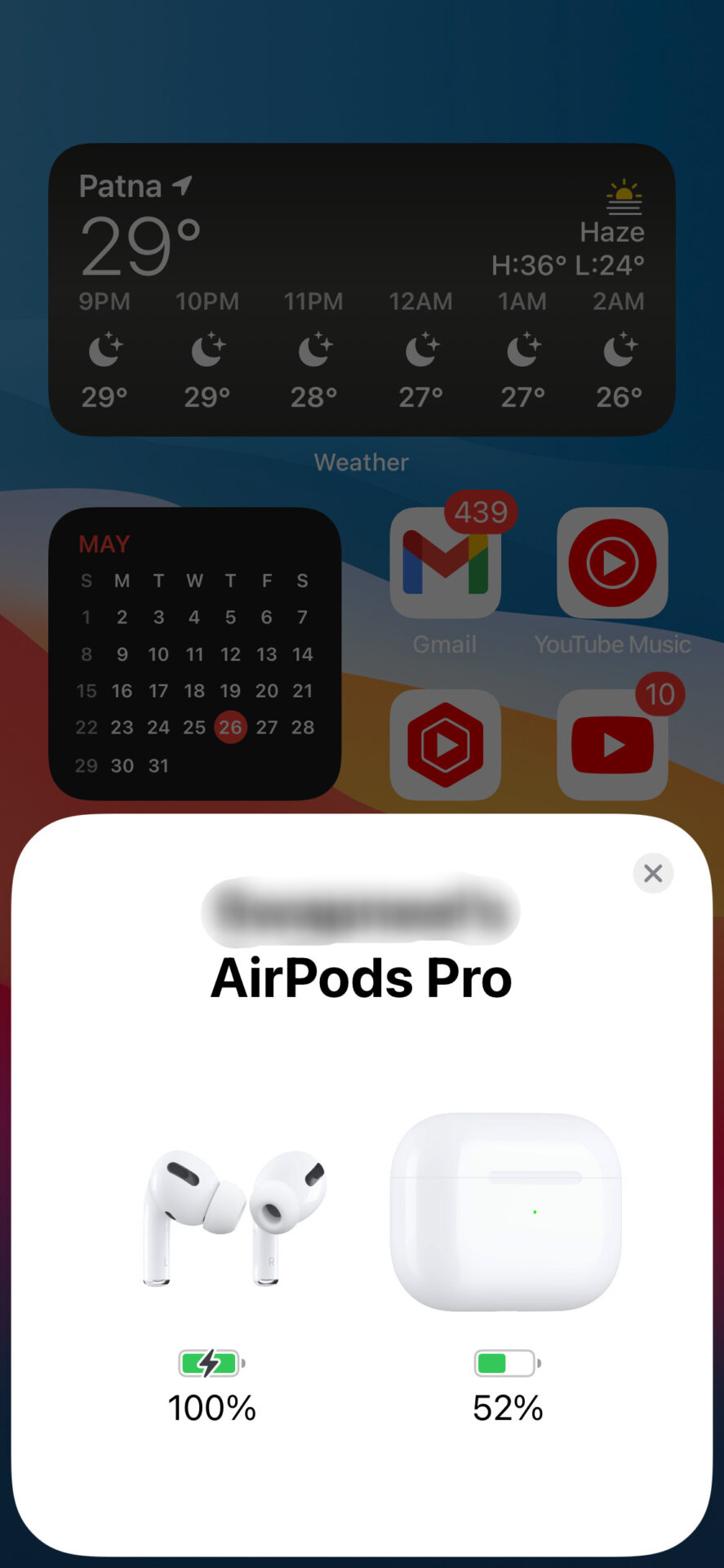 AirPods connect pronpt