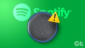 Alexa Not Playing Spotify Issue