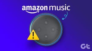 Alexa not playing music from amazon music