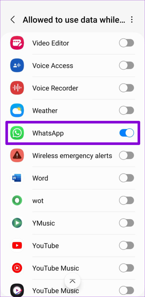 Top 8 Ways to Fix Delayed WhatsApp Notifications on Android - Guiding Tech