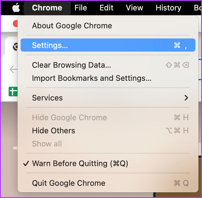Allow or Block Pop Ups in Chrome 1