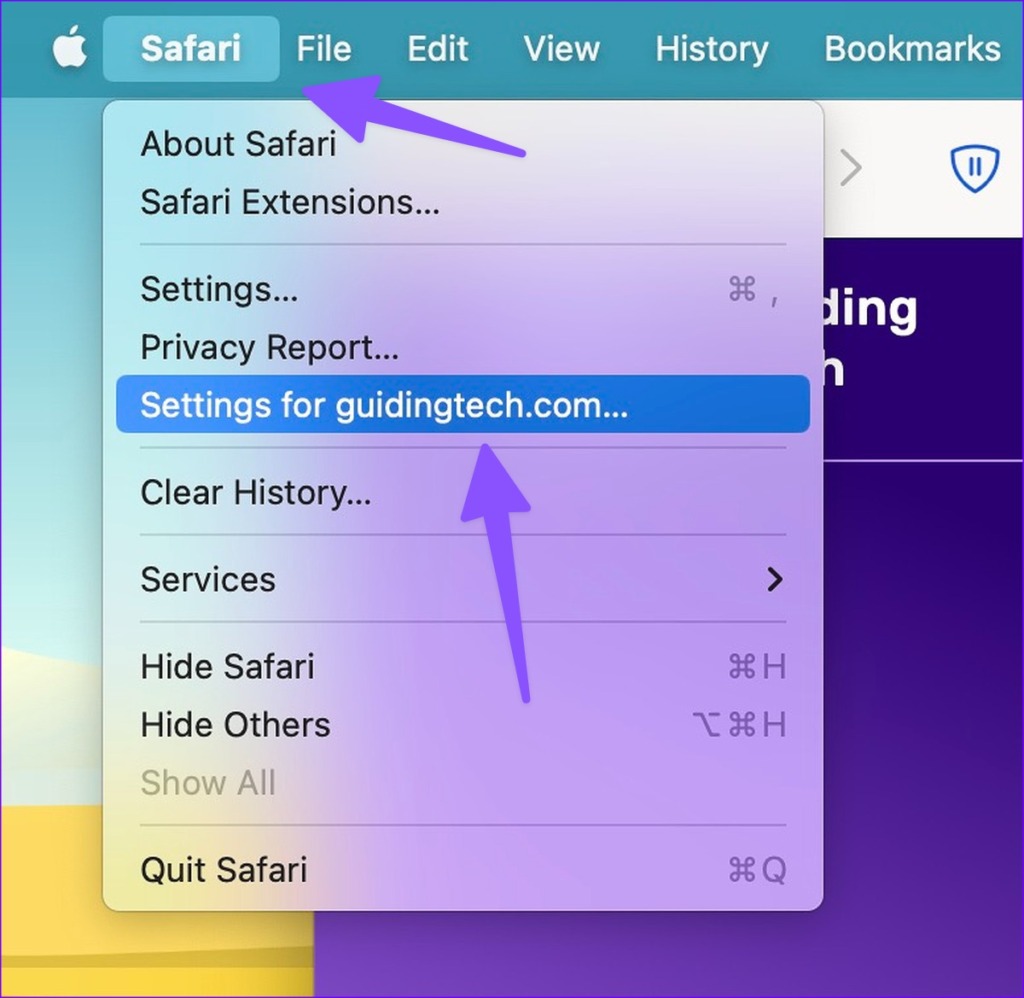 safari mac allow pop ups