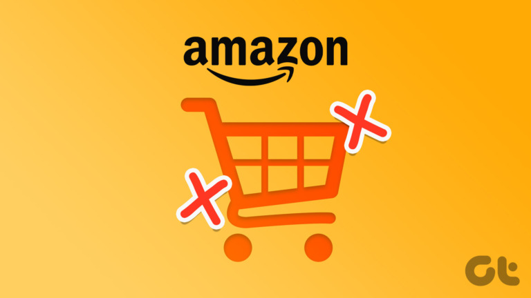 Amazon Failed To Add Item To Cart 10 Ways To Fix This On IPhone And Android Guiding Tech