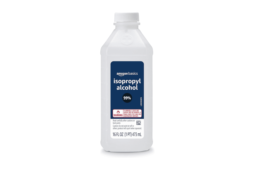 Amazon Basics 99 Isopropyl Alcohol Best Tools to Clean Dust From Your Computer