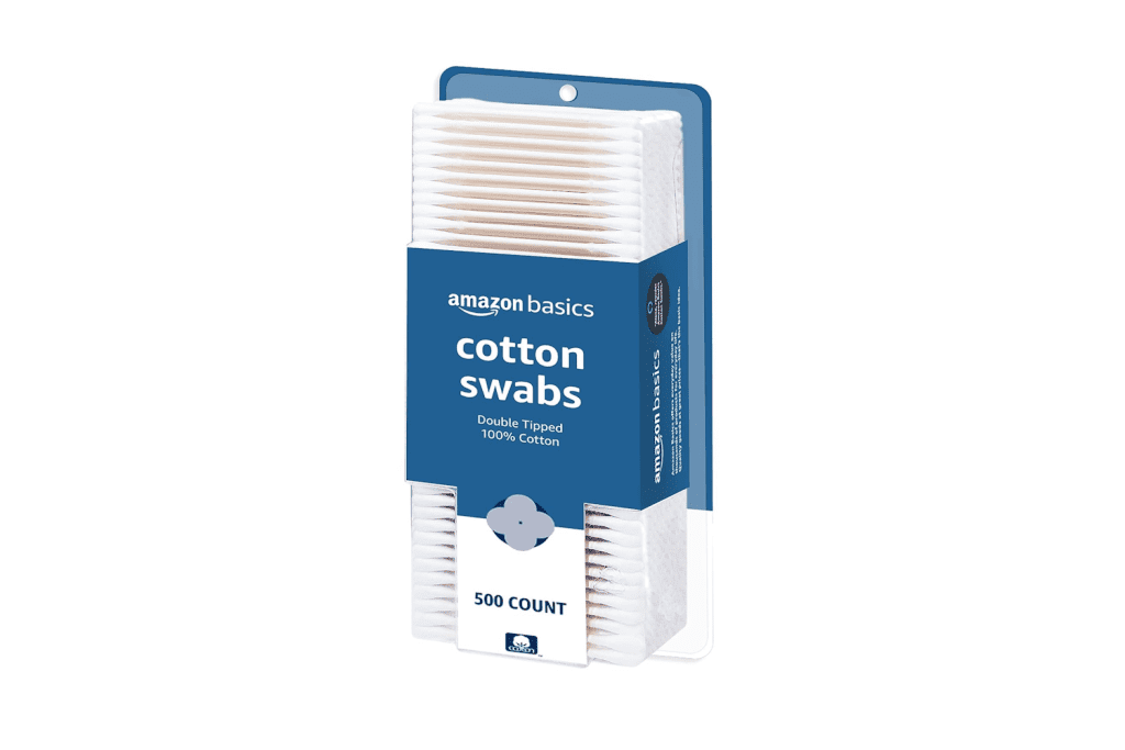 Amazon Basics Cotton Swabs Best Tools to Clean Dust From Your Computer