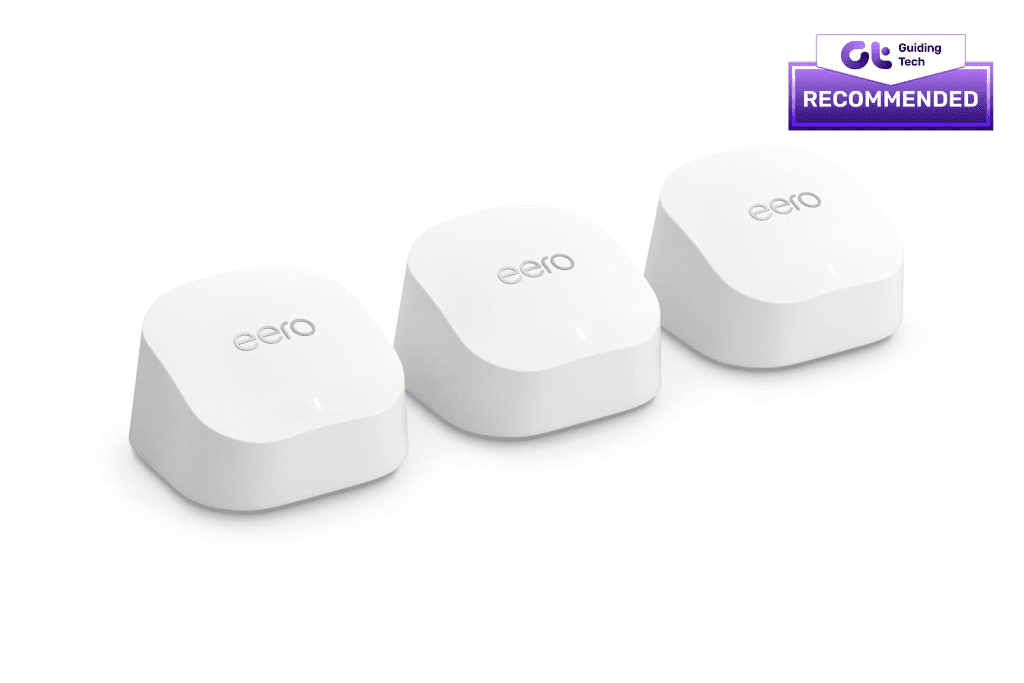 Amazon eero 6 Best Mesh Wi Fi for Thick Walls 1