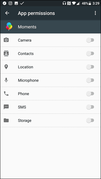 Android App Permissions 4