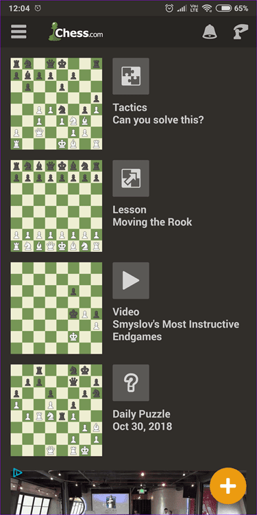 Android Apps To Learn Chess 2