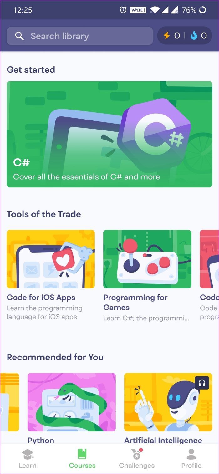 Android Apps To Learn Coding 24