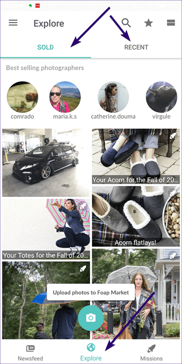 Android Apps To Sell Photos 3