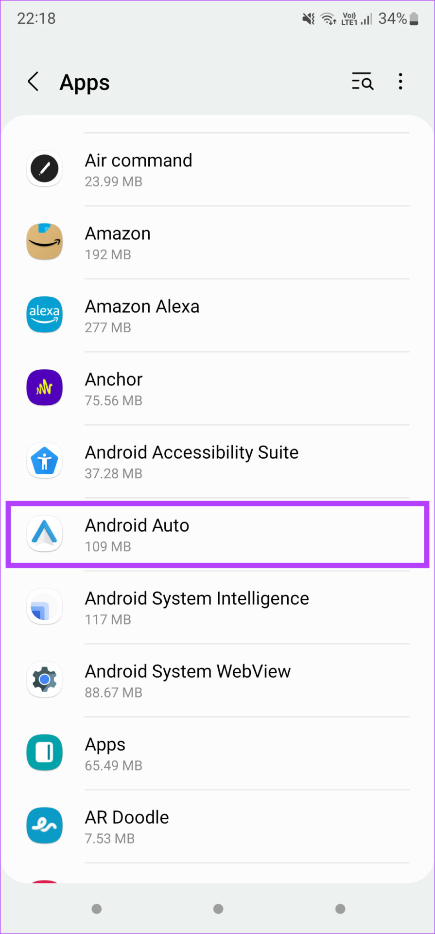 Android automático