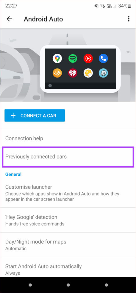 Previously connected cars - 4