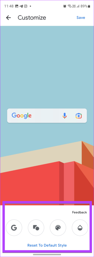 How to Add Google Search Bar to Home Screen on Android and iPhone - 7