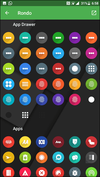 Android Icon Packs 6
