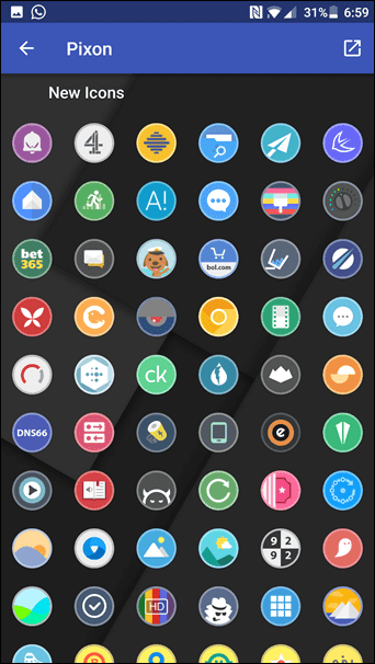 Android Icon Packs 8