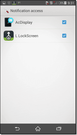 Android L Lock Screen 4