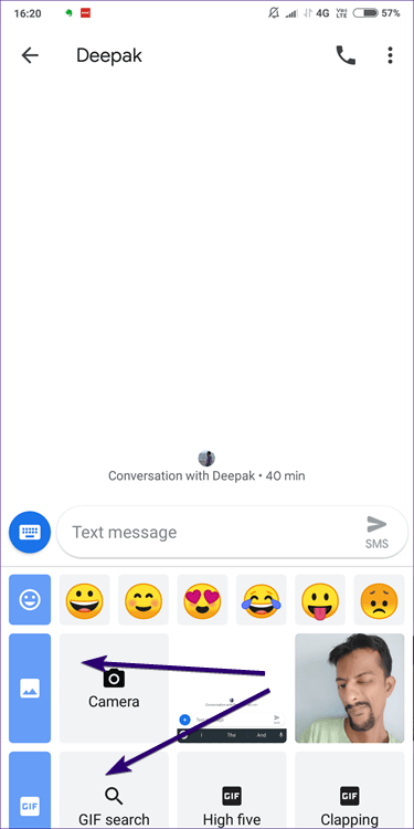Android Messages Vs I Message 15