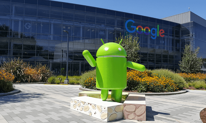 Android Nougat Pixel