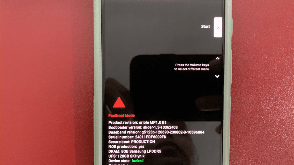 Android Phone not Unlocking with Correct PIN or Pattern 4 1