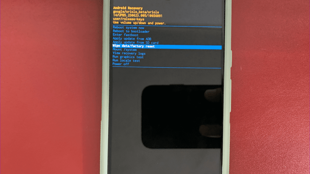 Android Phone not Unlocking with Correct PIN or Pattern 5