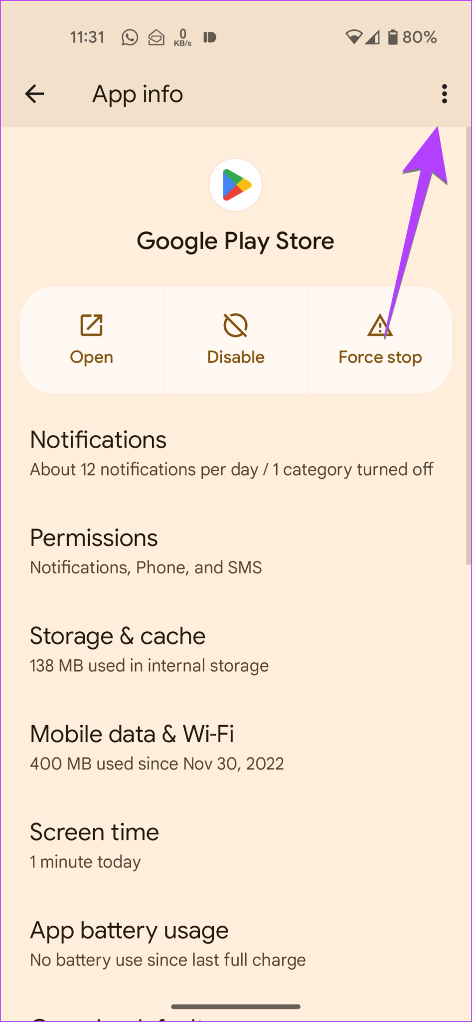How to Fix Google Play Store Has Stopped Working Issue - Guiding Tech